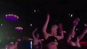 Concert titty montage