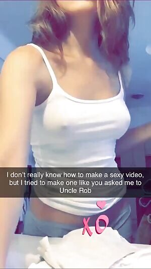 Snapchat from my niece