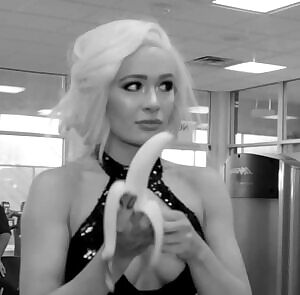 Impact Wrestling's Scarlett Bordeaux. No words needed.