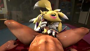 Renamon Really Knows How To Suck A Good Cock.  💕