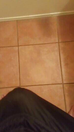 Flashing my stuff at the gym