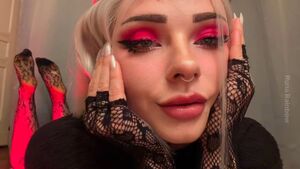 Ahegao Girls Amateur Drooling Egirl Spit