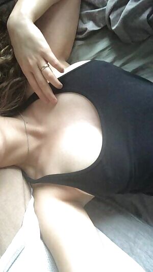 eeling cute, wishing someone would suck on these rock hard nips