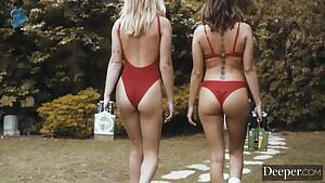 Gabbie Carter, Riley Reid & Vicki Chase - Try Me