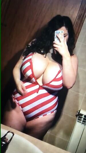 One fat titty coming right up