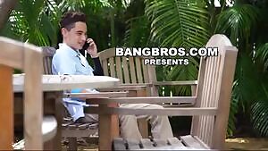 Cory Chase Catches Her Step Son Violating a Pie Before Making Him Please Her