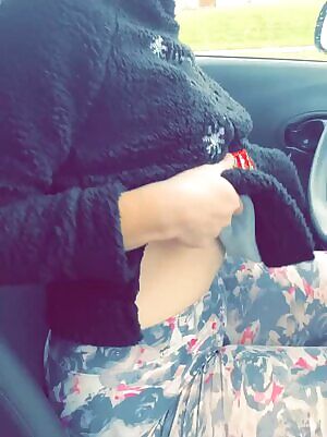 A little fun in the car ;)