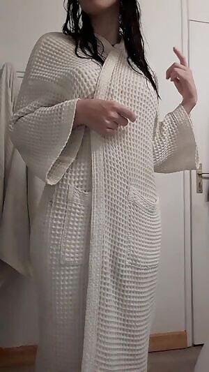 Right out of the shower ♥