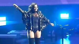 My cock is rock hard for Demi Lovato's thick body