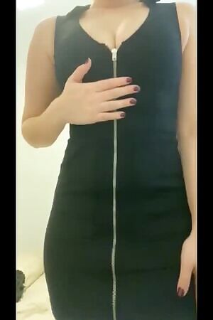 Sir, i think i orgot to wear a bra, see?