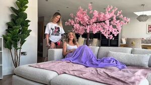 Girl on Girl Amateur Caption Femdom Lesbian