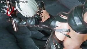 2B Bondage
