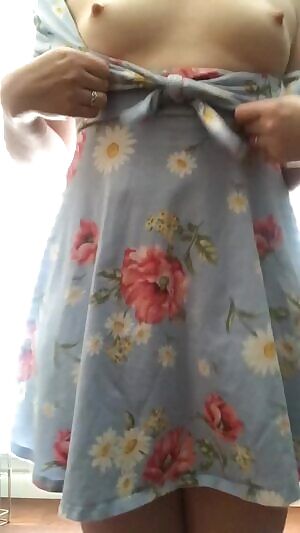 Sometimes i eel like i’ve got the body equivalent of a mullet: tidy little business in front, big bouncy party in back