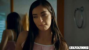 Stacy Cruz and Emily