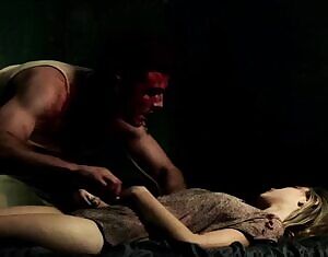 Halston Sage back story in 'Poker Night'