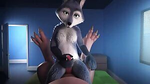 Dragon Rider - Animated with sound!