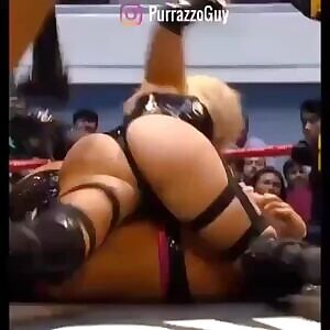 Scarlett Bordeaux fat ass