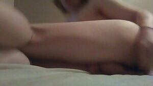 Fucking myself a lil bit :3