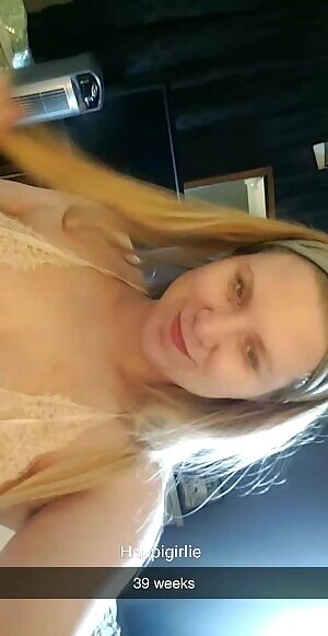 39 weeks pregnant and ready to POP let's play before it happens on , , or  premade and available along with and fetish friendly