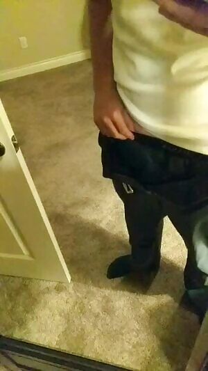 A cock flop for the ladies to start off their morning.