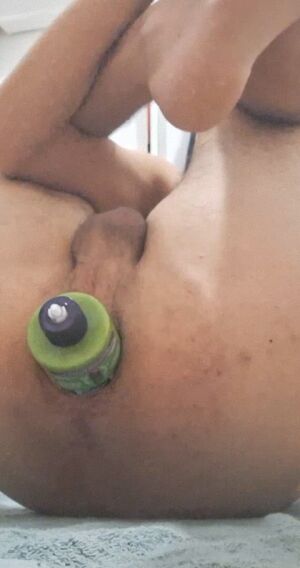 Virgin Boy Pussy Anal Gape Object Insertion