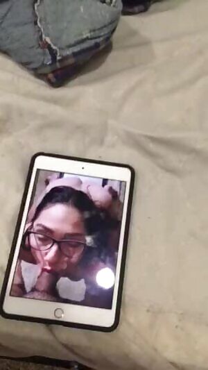 Cum tribute the wife just like this guy did earlier. Via ik at callingdrlove87