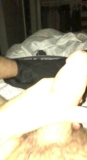 Getting this thick cock nice and slick