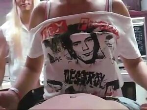 Triple Belly Button Shots