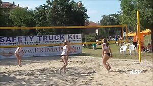 Beach volleyball, anyone?