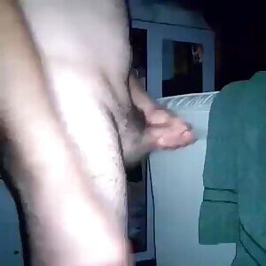 Hairy ass and a chode