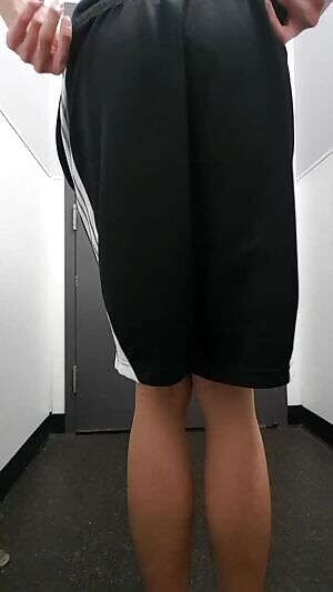 I wonder if someone noticed what was under my shorts