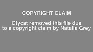 Natalia Grey while trying to play video game