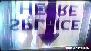 Abella Danger, Gina Valentina, Melissa Moore – Slumber Party