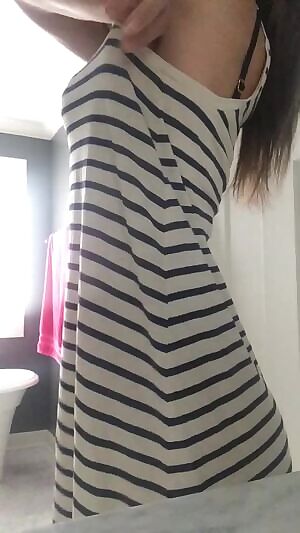 Stripping or you is such a turn-on