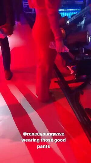 You know, I'd really like to put it in Renee's ass