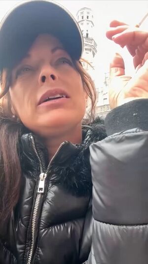 OnlyFans FEMDOM Fansly GILF MILF Smoking