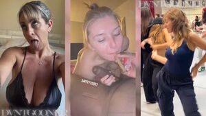 Cock on Face Big Dick Blowjob