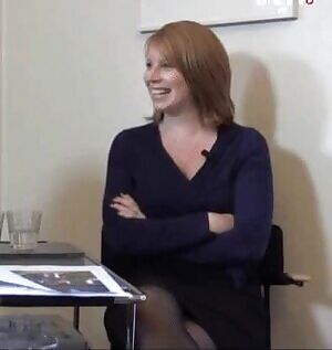Swedish politician Annie Lööf is a hot redhead & sexy MILF. I want to bang her like crazy.