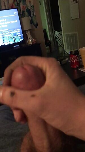 First video I’ve made of me cumming