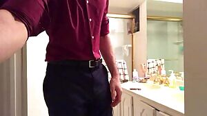 After the interview 🙈