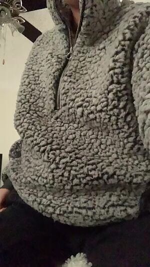 Tiny lil body under all that fluff