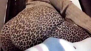 Animal print + booty = Bliss