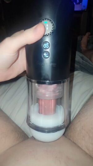Milking my morning wood