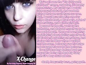 Brett, frequently Luna, Big Tiddy Goth GF