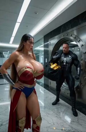 Asian Huge Tits Long Hair Superheroine