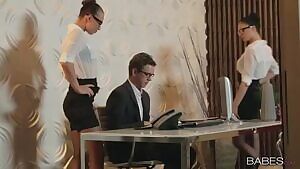 Ariana Marie, Aidra Fox With Glasses