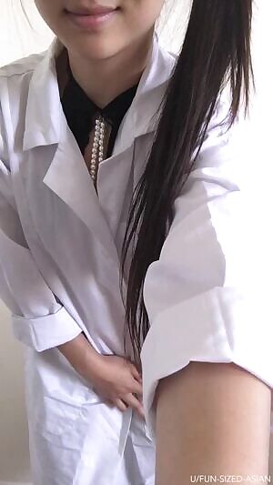 Sexy Asian Girl In Hot Lingerie