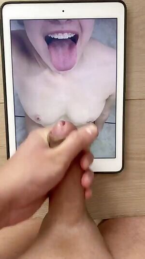 On Her Knees 👅💦