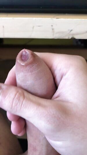 Loads of pre-cum after 6 days of no cumming