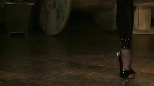 Impressive display of balance